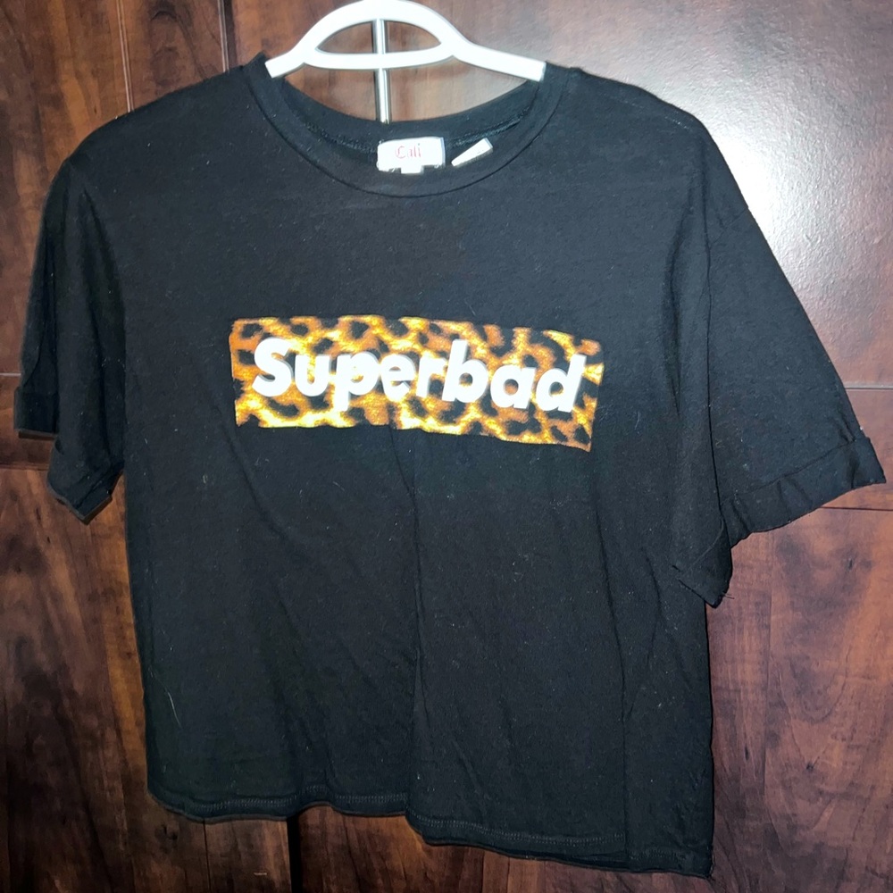 Cropped Cali Baby Tee